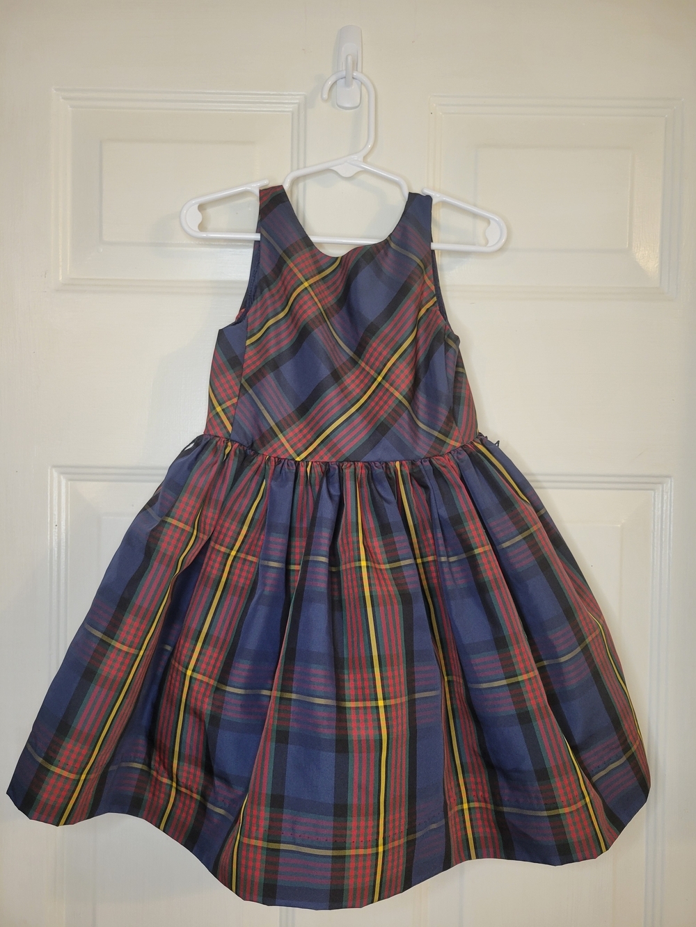 Ralph Lauren Plaid Sleeveless Dress - Picture 2 of 9